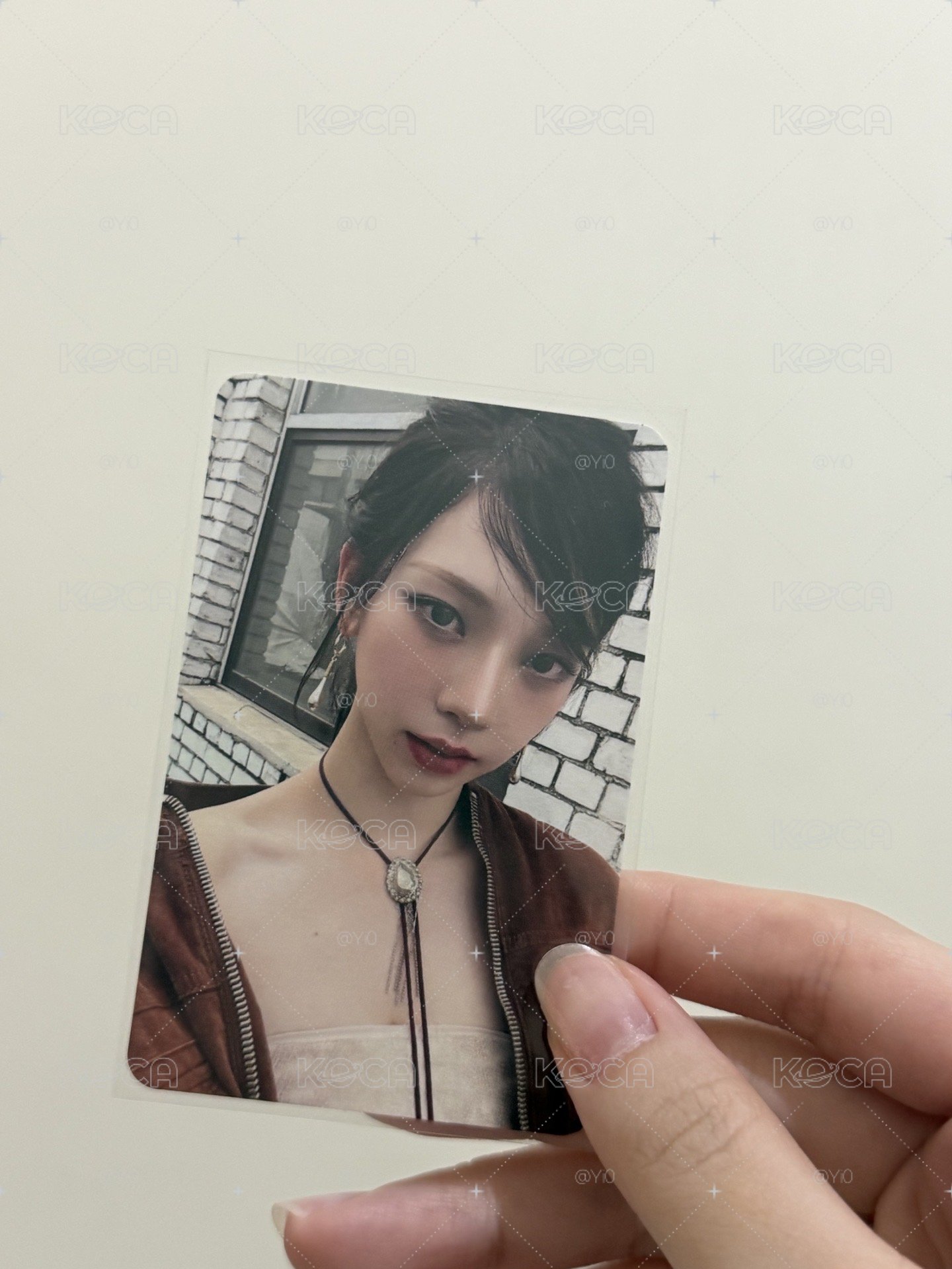 aespa Karina drama專卡