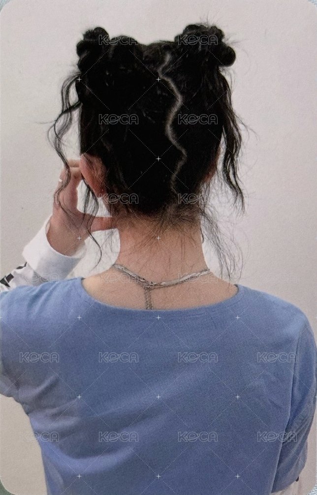 迷你四 專輯卡  背面