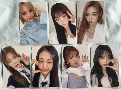 EUNOIA 專輯小卡 雙面卡