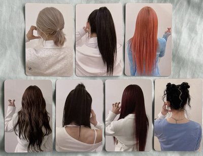 EUNOIA 專輯小卡 雙面卡