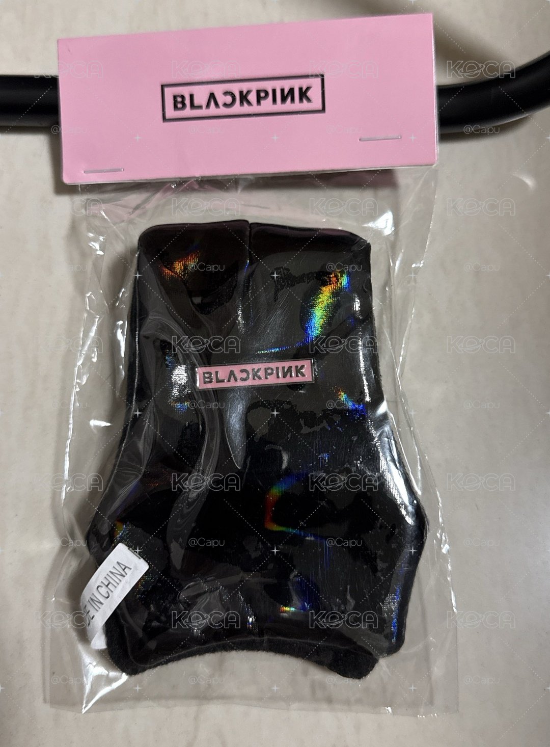Black pink 手燈套