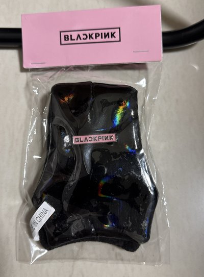 Black pink 手燈套