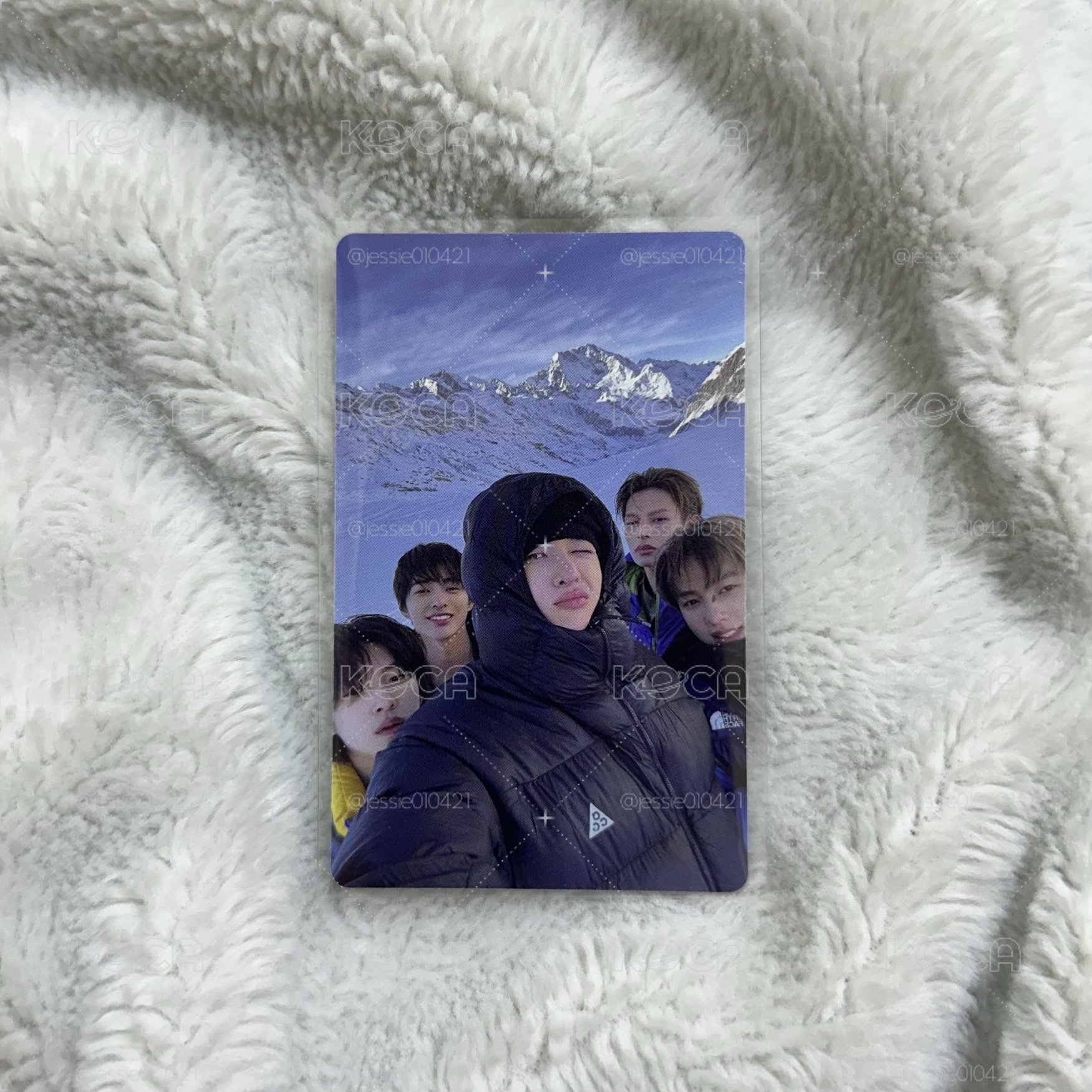 CORTIS yt 雪地團卡
