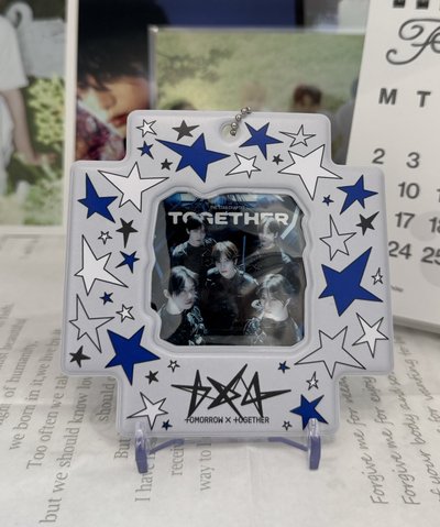 萬代 方形貼紙 卡套組 盲抽