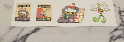 GD ZO&FRIENDS 盆栽套