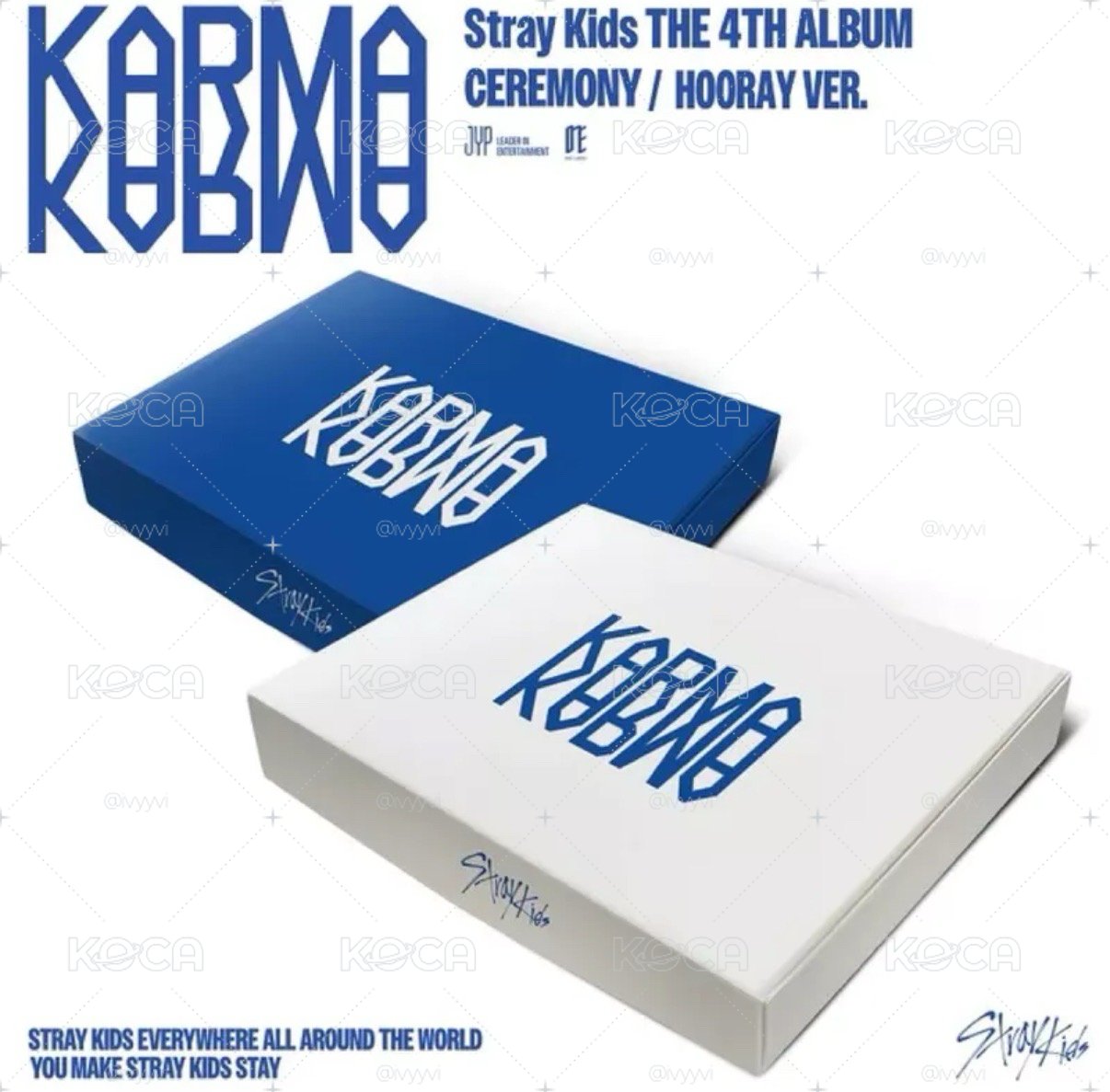 Stray Kids-KARMA 未拆專輯含預購禮