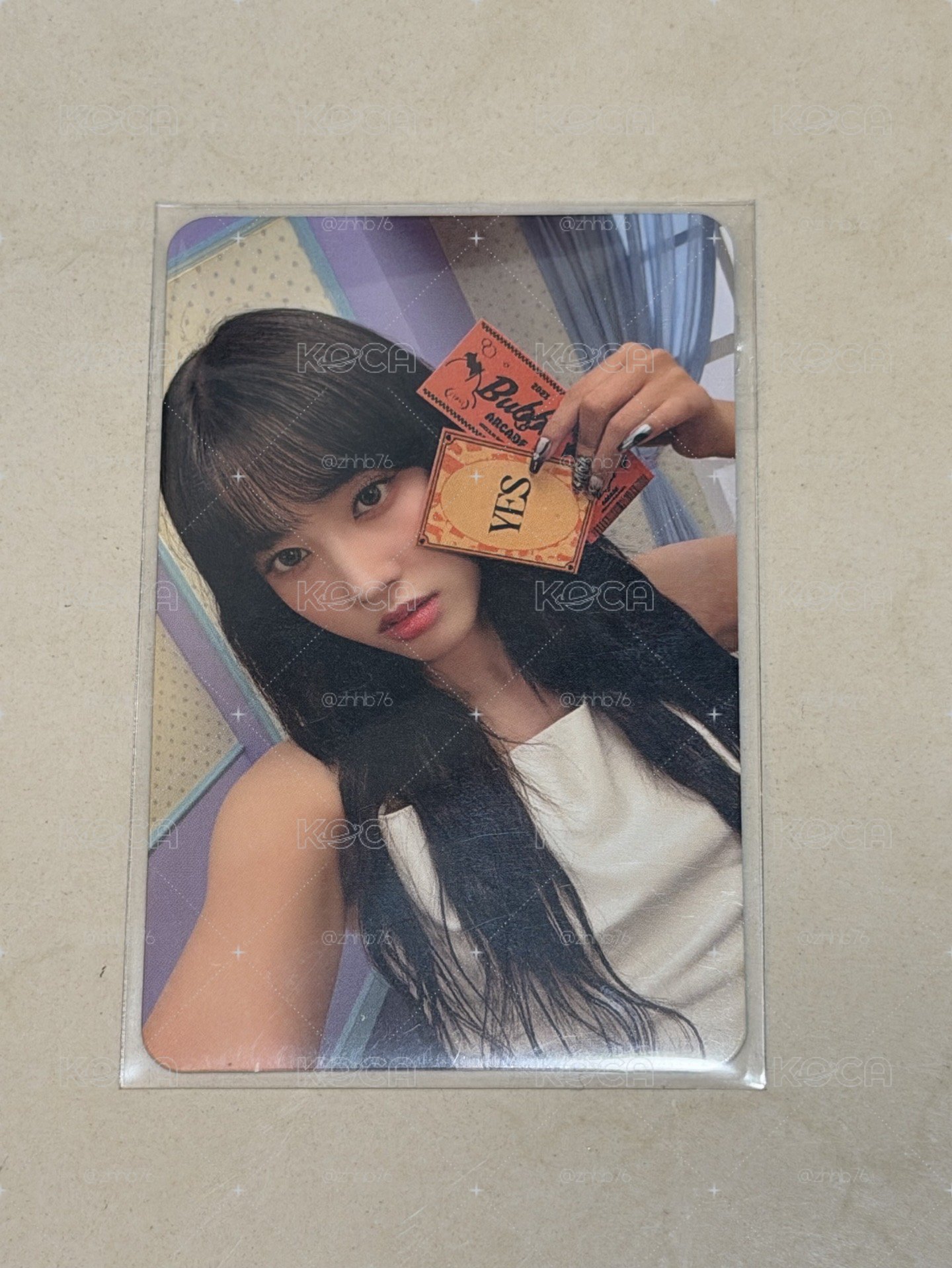 STAYC YOON TEENFRESH 專卡