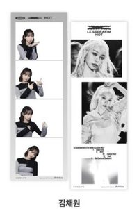 HOT photoism 1.0 人生四格卡 / 拍貼 