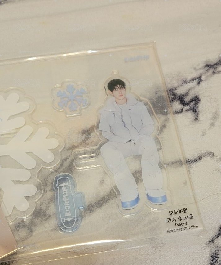 KickFlip 1st Fan Concert 旻帝 立牌