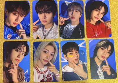 Stray Kids- 2025年曆特典+小卡 16張
