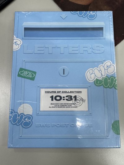 Summer Letter 禮盒 POST BOX 全新未拆 非現貨