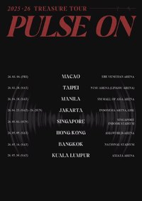 2025-26 TREASURE TOUR [PULSE ON] IN ASIA