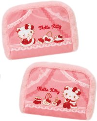 HelloKitty冬日限定毛絨一番賞   化妝包 5賞 收納包