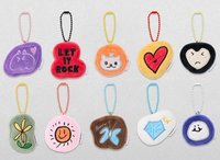 2025-26 TREASURE TOUR [PULSE ON] IN ASIA 手繪吊飾 鑰匙圈吊飾 