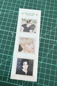 三格貼紙 修來鋭