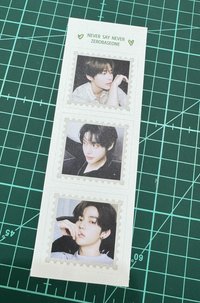 三格貼紙 彬雄昊