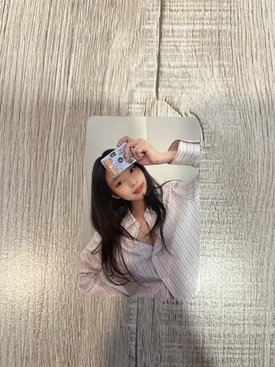Jennie 水豚相機 幸運卡✨