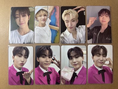 SVT 迷12 專卡、周邊卡、特典卡