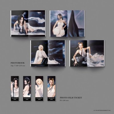 （現貨）Blackpink迷你3輯 單封/無特典