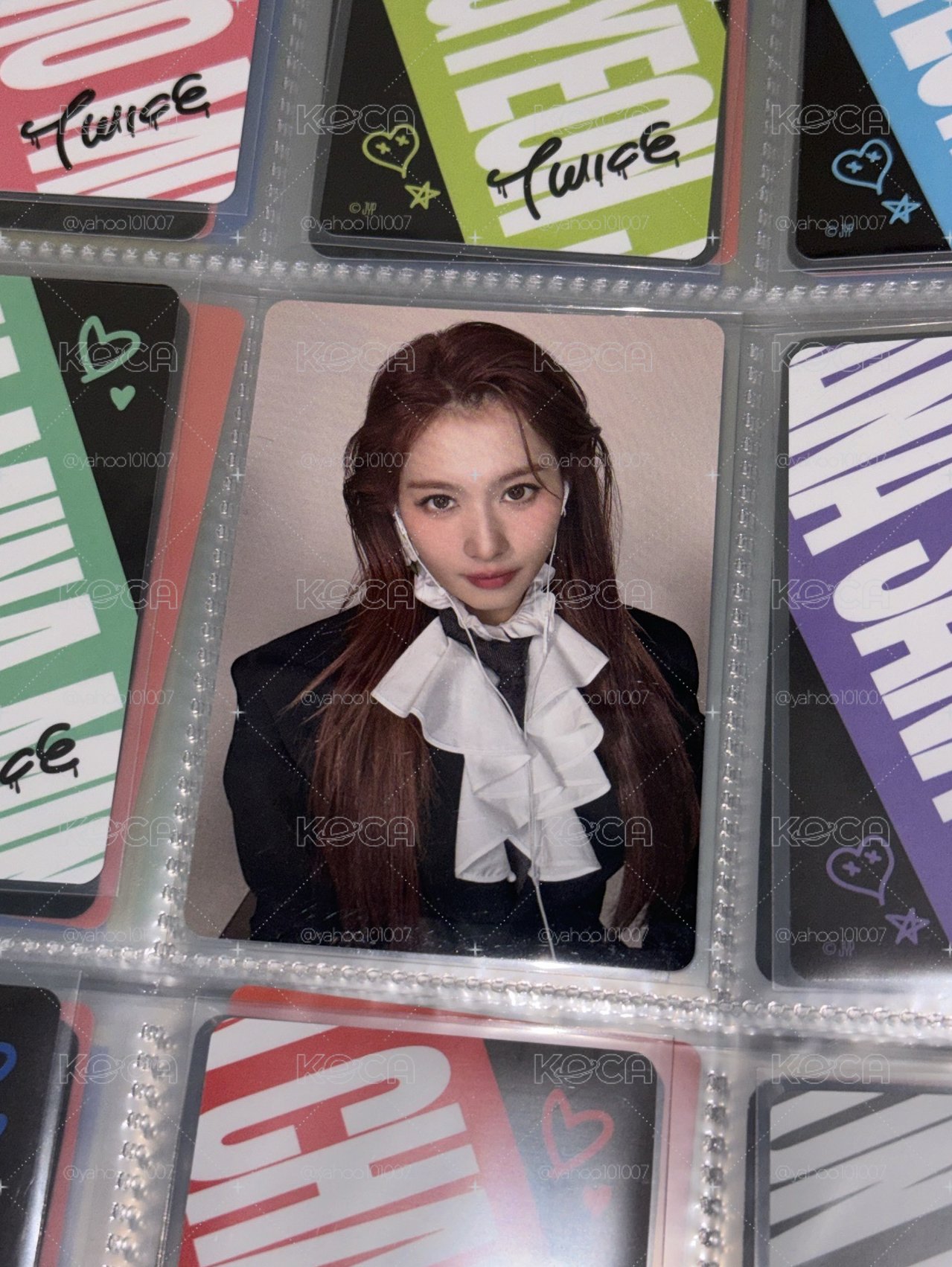 MISAMO 正規一 塔店 幸運卡 SANA