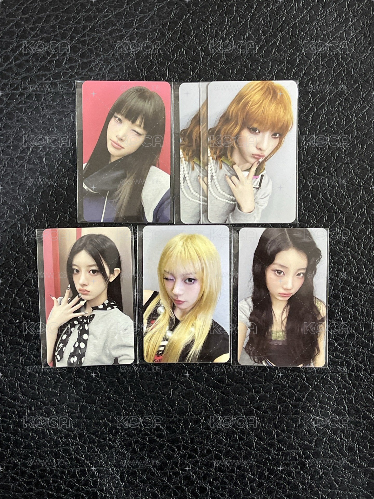現貨 illit -NOTCUTE ANYMORE hl簽售卡wonhee、iroha、moka、yunah、minju