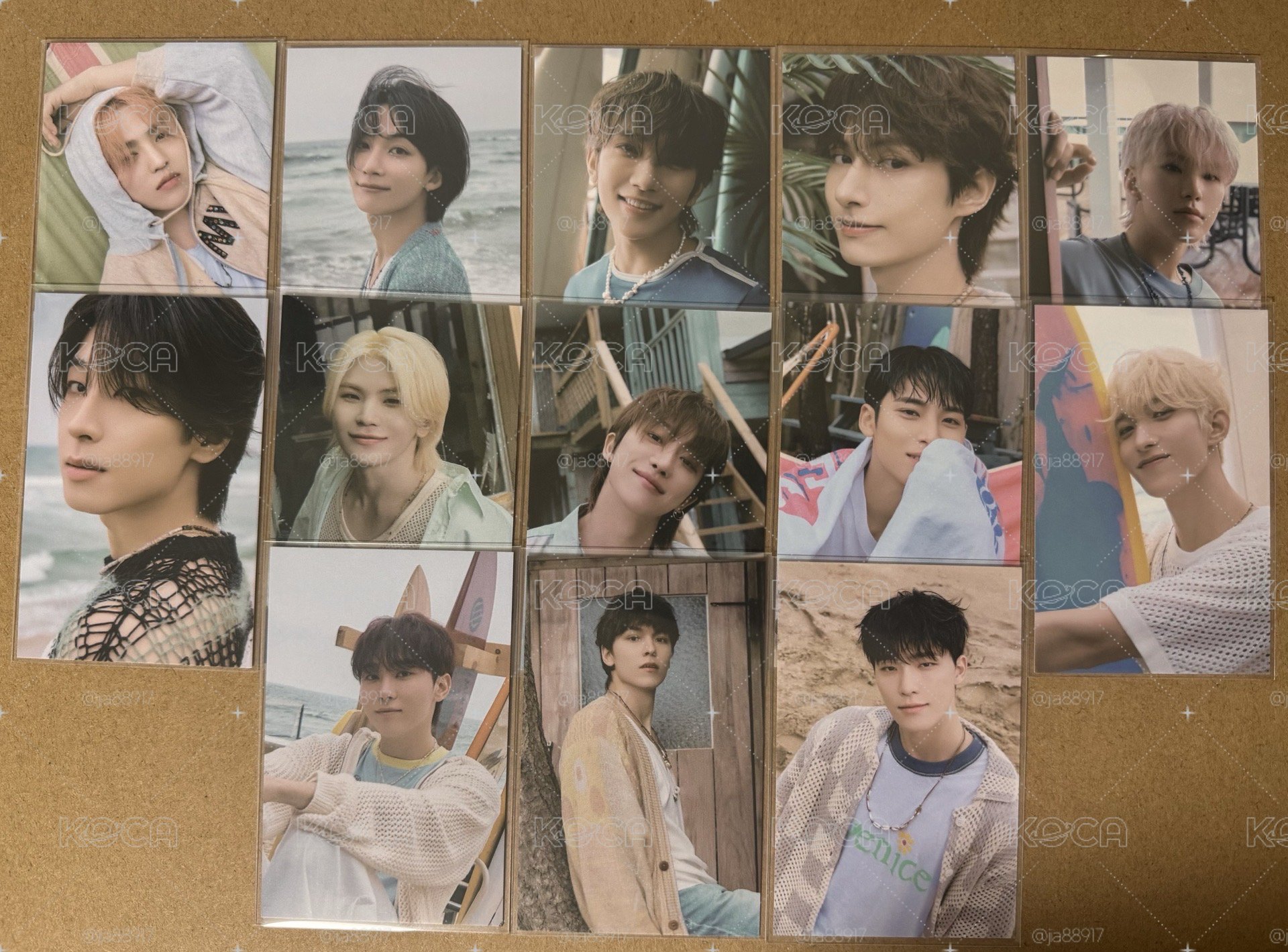 SVT 迷12卡冊卡 一套