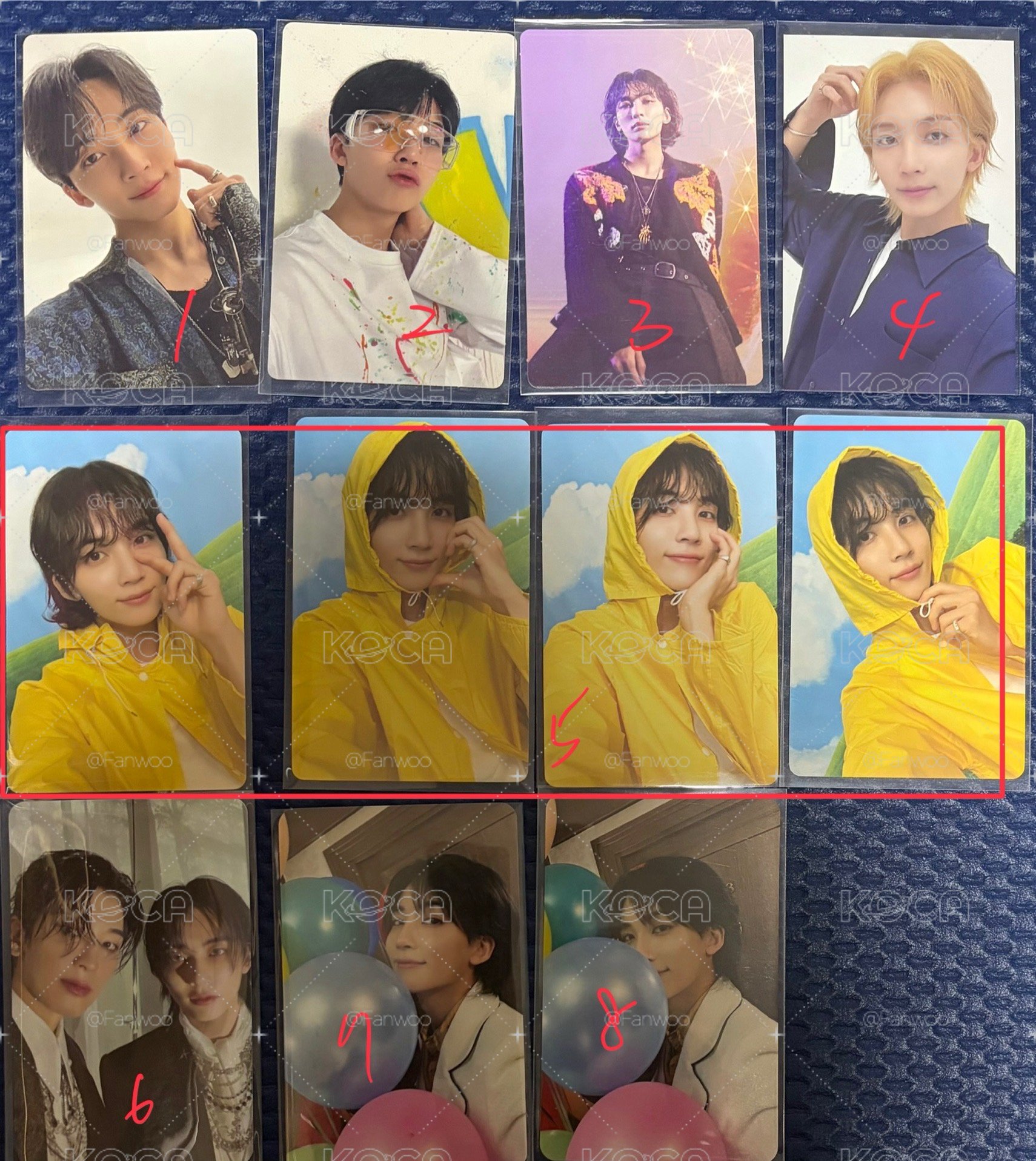 漢 克拉盤 油菜 雨衣 正四