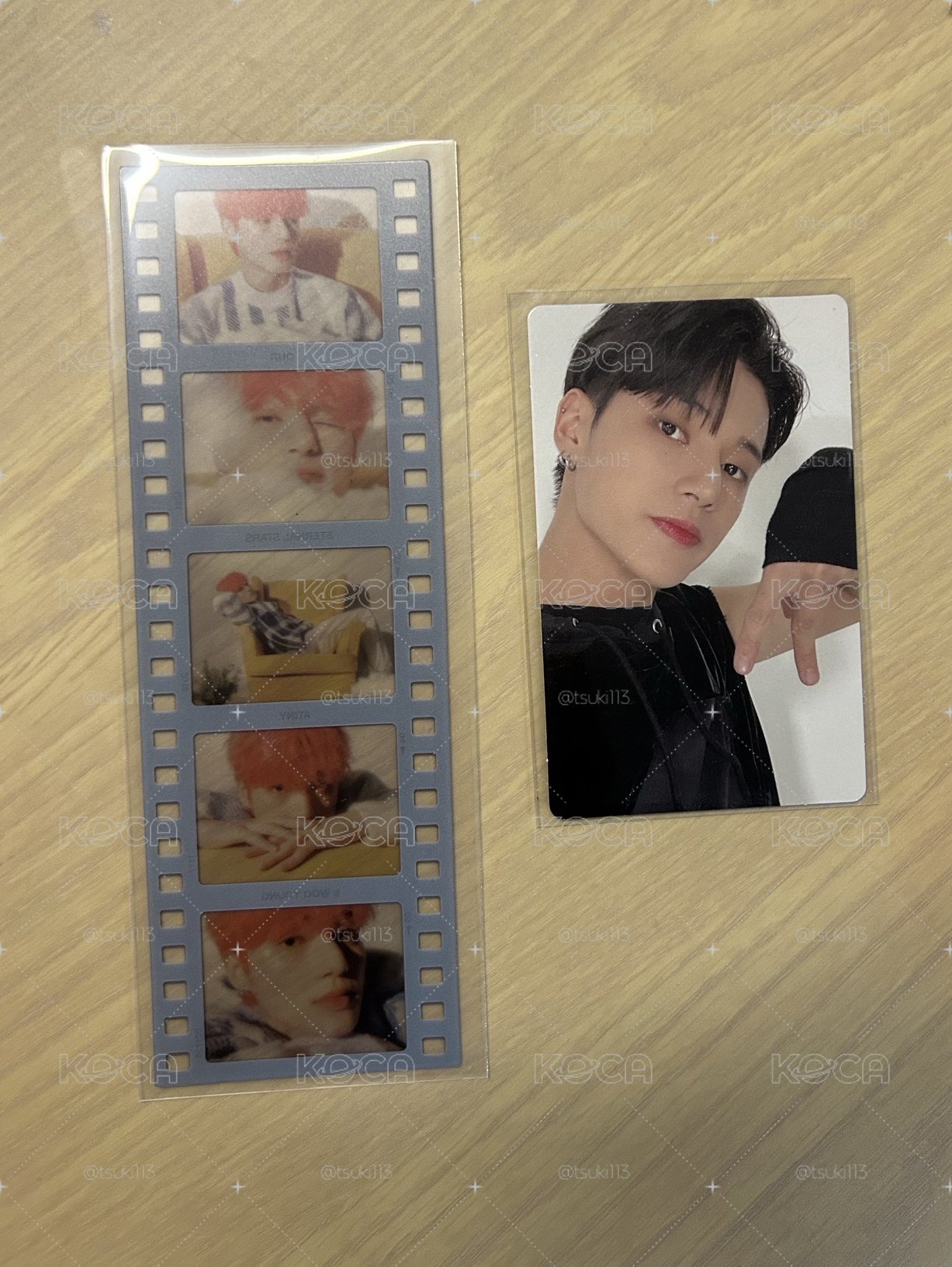 ATEEZ 鄭友榮 續會禮、Break the Wall 入場卡