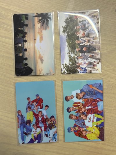 ATEEZ One to All 專輯卡