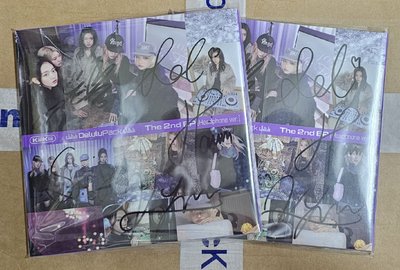 【MusicKorea 簽專】KiiiKiii  簽名專輯 Delulu Pack Headphone Ver.