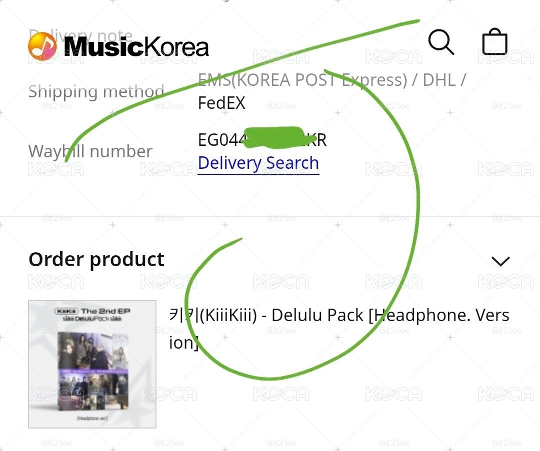 【MusicKorea 簽專】KiiiKiii  簽名專輯 Delulu Pack Headphone Ver.