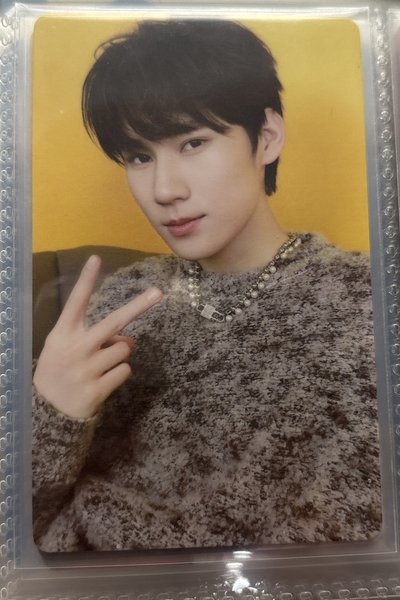 張真源 二專團封 單人卡兩張+ID卡