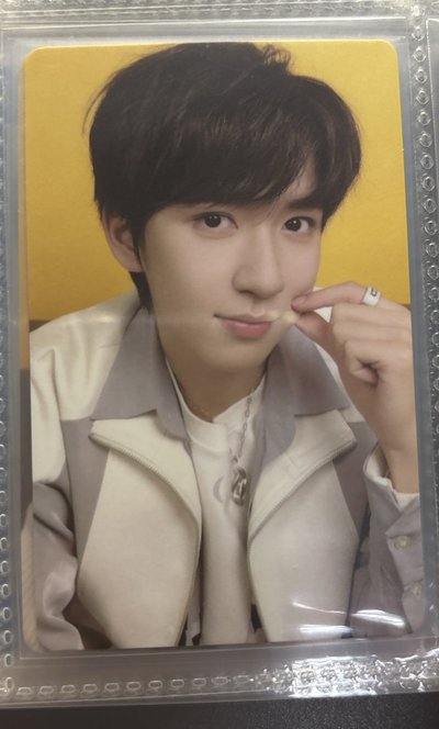 賀峻霖 二專團封 單人卡