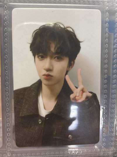 賀峻霖 二專團封 單人卡