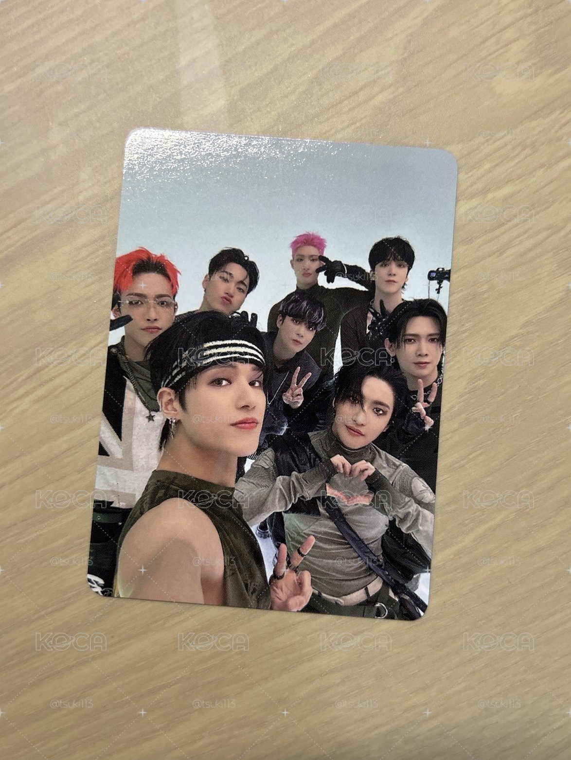 ATEEZ Outlaw fromm 2.0 幸運卡