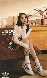 Adidas 代言卡 日本限定貼紙