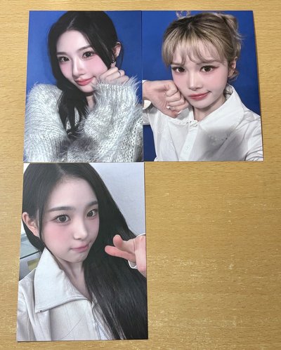 tripleS My Secret New Zone Taipei 臺北 S15 S16 S24 入場卡 明信片