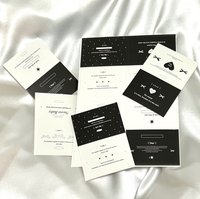 黑白卡頭（10*7） （8個）