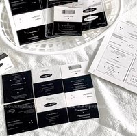 迷你黑白卡頭（6個） 