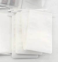 白色捲邊袋（10個）