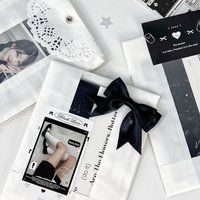 白色開窗袋（10個）