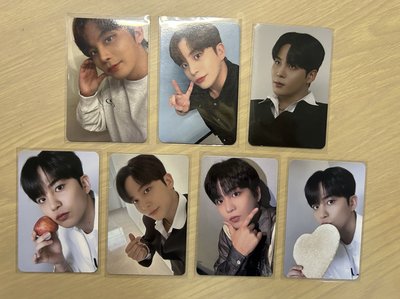ATEEZ 崔鍾浩 特典卡