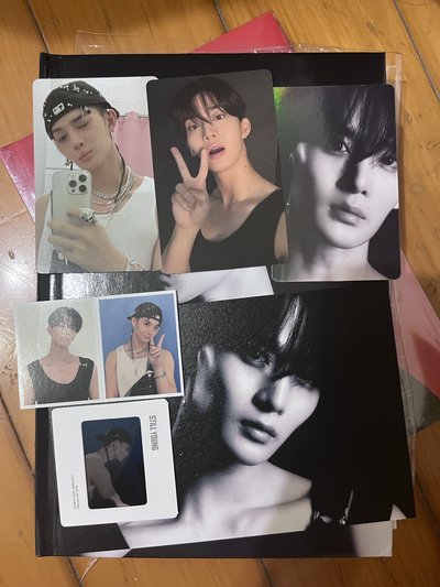 裴珍映Still Young專輯/小卡