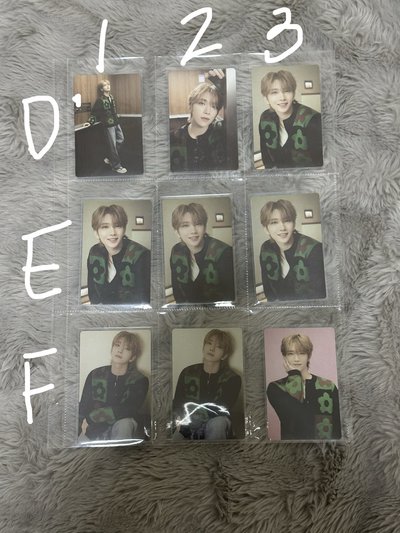 seventeen 知秀 卡區