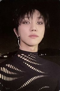 正五 yzy B 簽售卡 