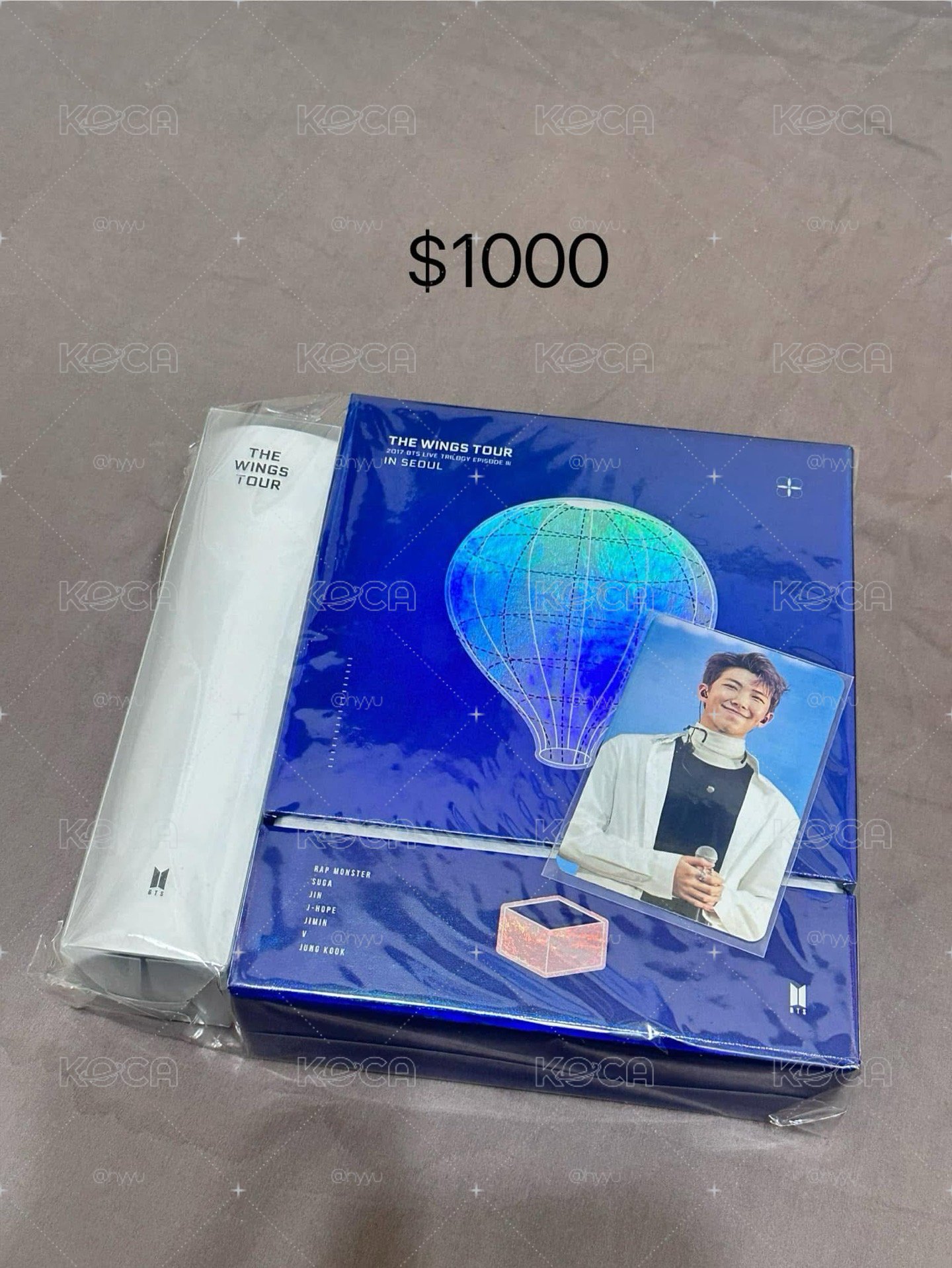 WINGS TOUR DVD