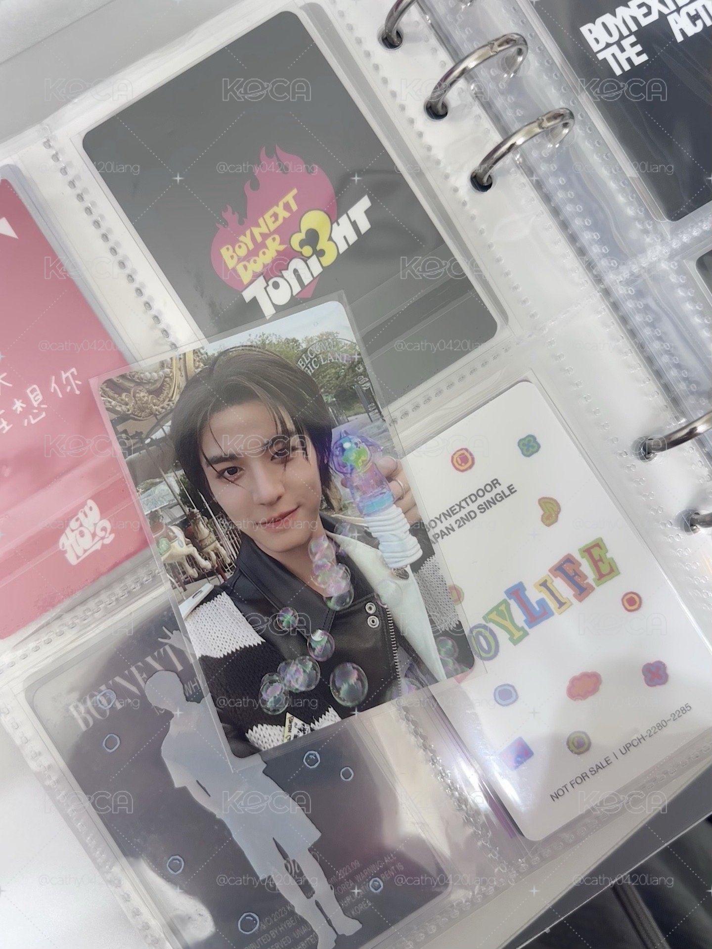 WHY.. 專輯卡 Dazed ver.