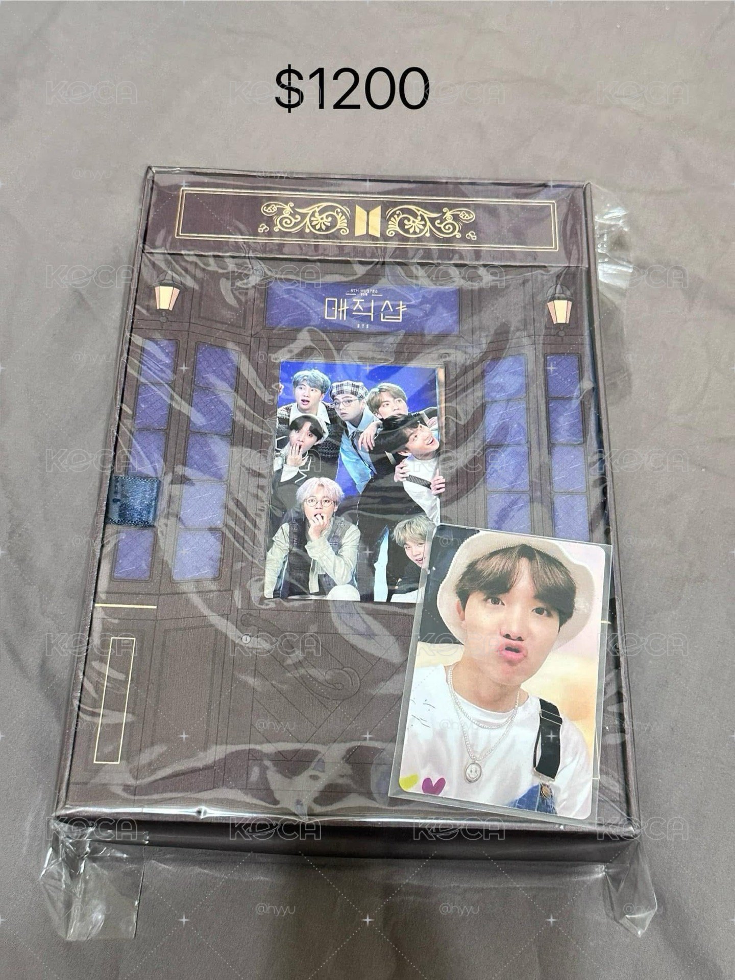 MAGIC SHOP韓五期 DVD
