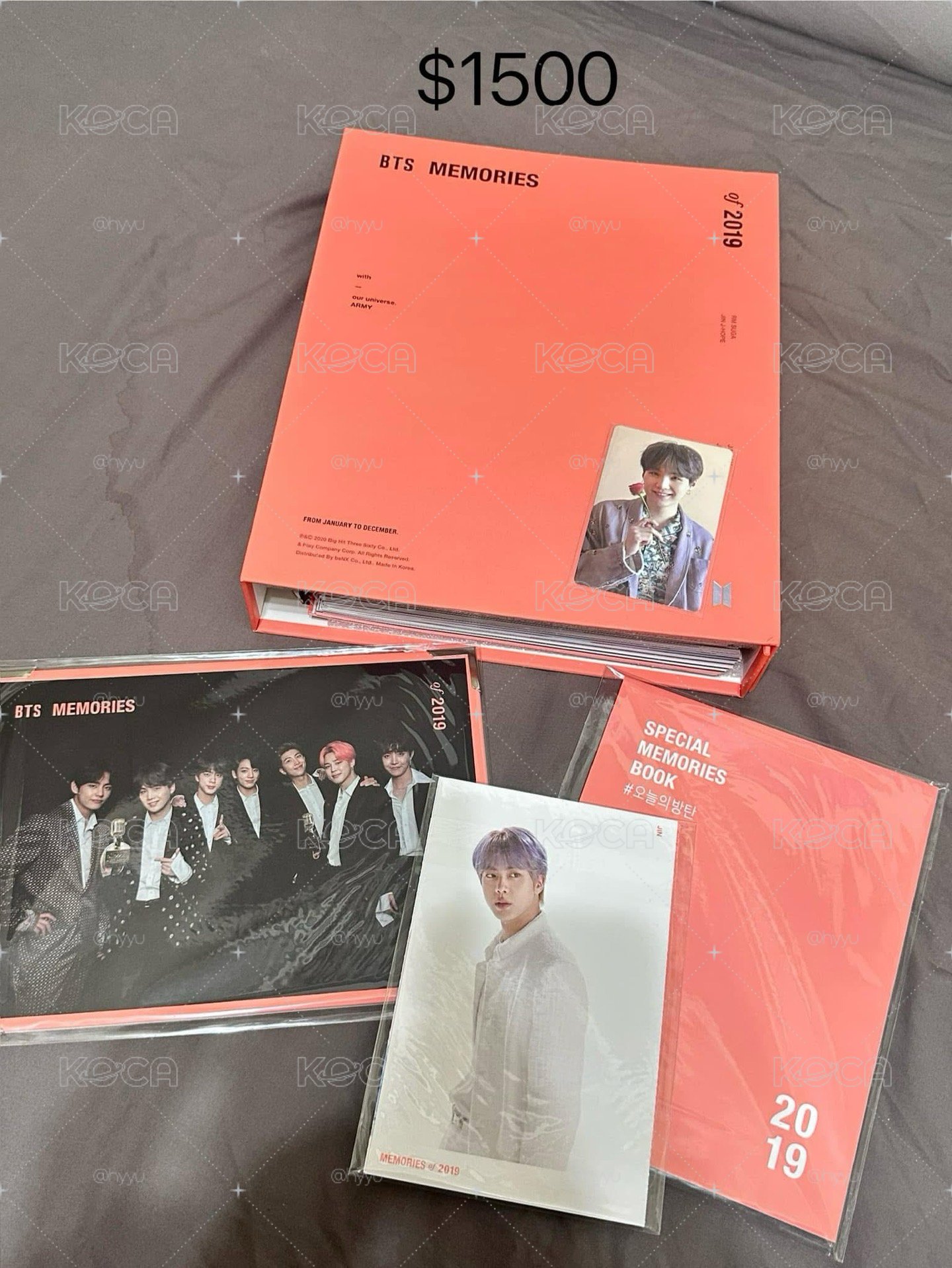 2019回憶錄 DVD