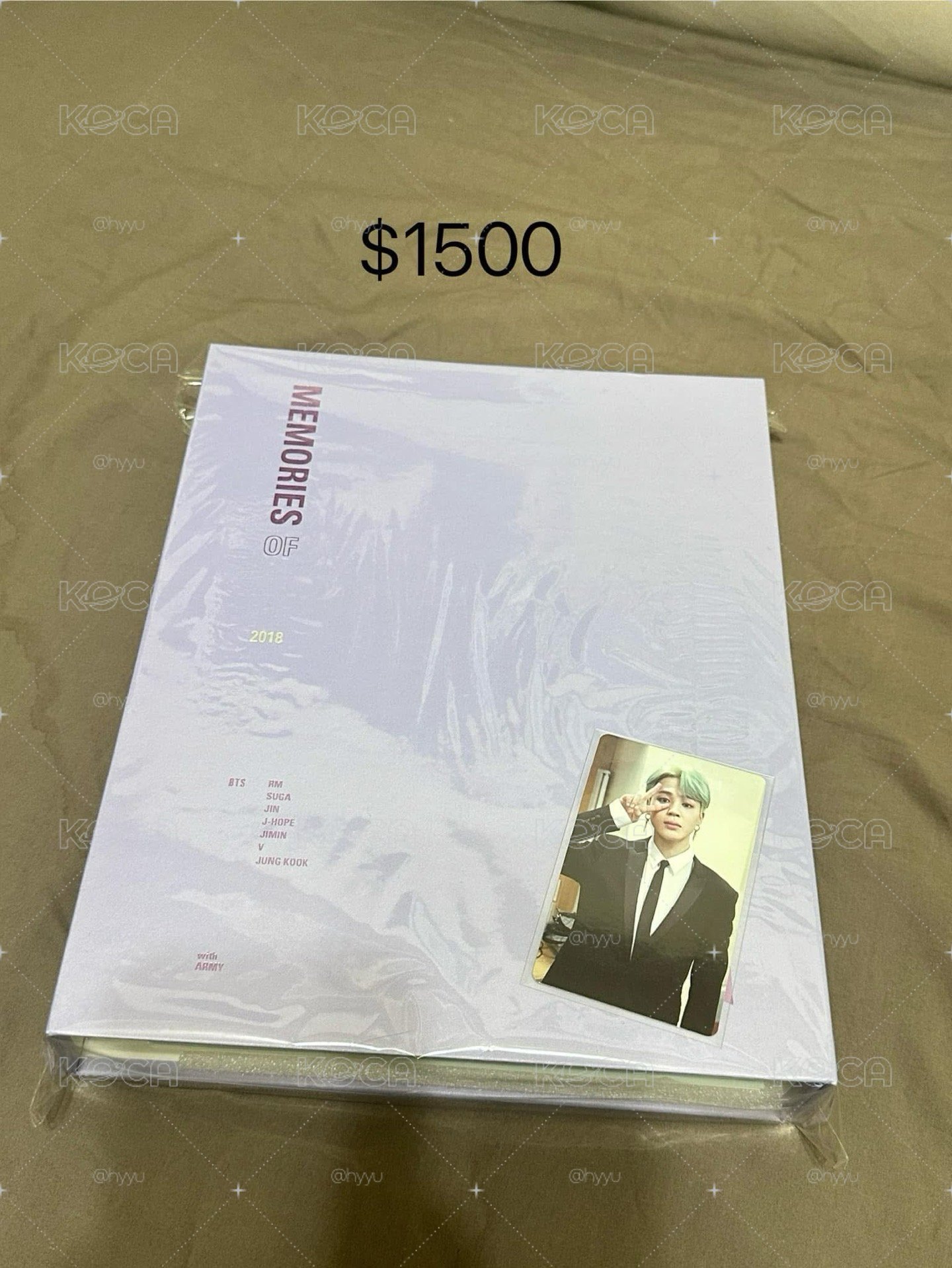 2018回憶錄 DVD